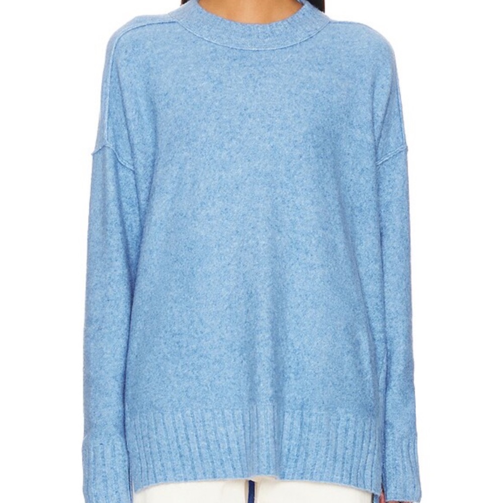 Free people pullover tunic sweater